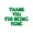 Green, variant on Letter Balloons - THANK YOU FOR BEING MINE 16" Inch Alphabet Letters Foil Mylar Balloon Valentine's Day Party Banner (Pink)