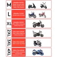 thumbnail image 2 of All-Season Waterproof Universal Motorcycle Cover - Protects Against Dust, Debris, Rain, and Weather - Replacement Cover for Honda, Suzuki, Kawasaki, and More, 2 of 6