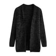 thumbnail image 2 of Fashion Men Long Sleeve Knit Pocket Cardigan Windbreaker Sweater, 2 of 4