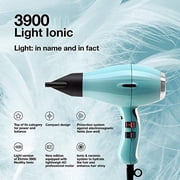 Elchim 3900 Healthy Ionic Hair Dryer: Professional Ceramic and Ionic Blow Dryer - 2 Concentrators Included, Fast Drying, Quiet, and Lightweight