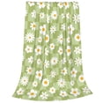 thumbnail image 2 of Sikiie Daisies Flowers Ultra-Soft Micro flannel Blanket Luxury All Seasons Warm Blanket for Bedding Sofa and Travel (4 sizes)-80"x60", 2 of 7