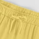 thumbnail image 4 of Pantalones de Cintura Elástica de Pierna Ancha para las Mujeres, Cordón de Lino Casual, Pantalones Recortados para las Mujeres, 4 of 7