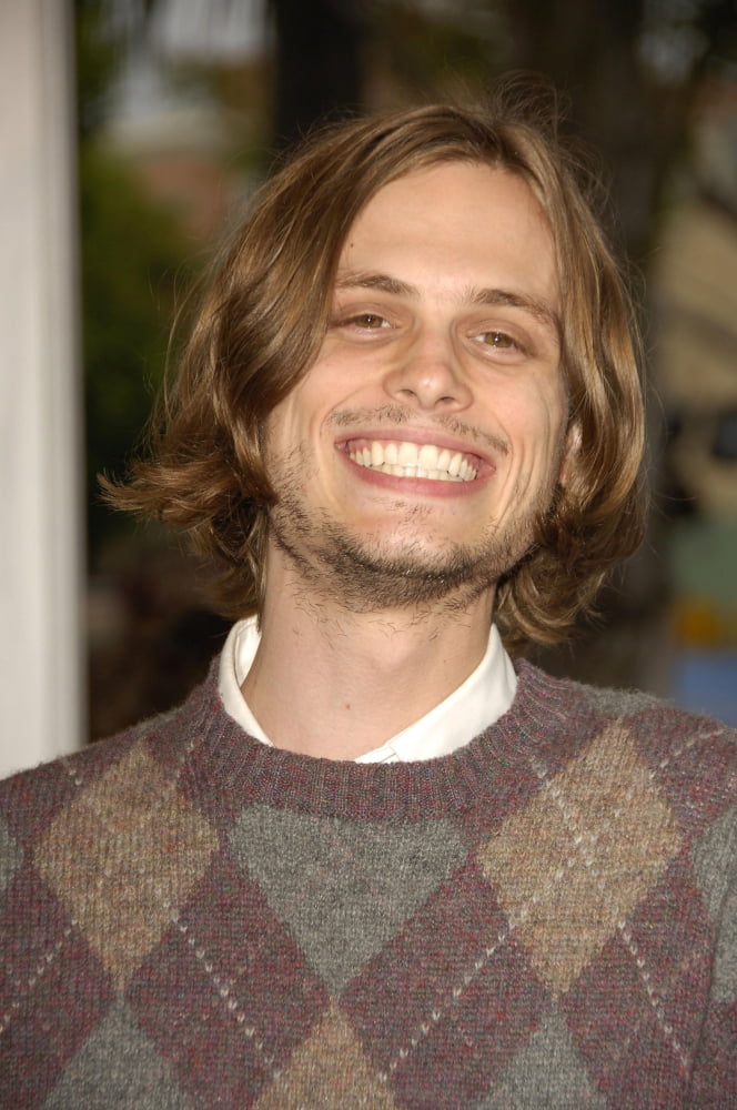 Matthew Gray Gubler At Arrivals For Rv Premiere MannS Village Theatre