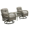 thumbnail image 4 of 3pcs Outdoor Furniture Modern Wicker set, 4 of 9