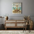 thumbnail image 6 of Anchor Cross Wall Art Christian Pictures Wall Decor Beach Nautical Coastal Painting Bible Verse Wall Art for Bedroom Bathroom Living Room Scripture Artwork Framed 12"x16", 6 of 6