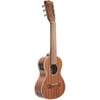 Kala KA-GL-E Lightweight and Portable Satin Mahogany 6 String Guitarlele