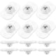 thumbnail image 1 of Ruedas giratorias autoadhesivas de 12 Uds., ruedas giratorias de 360 ​​grados, ruedas de repuesto para caja de almacenamiento, 1 of 5