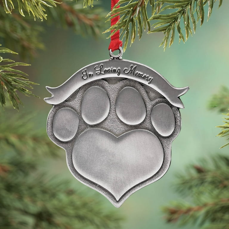 Personalized Pet Memorial Ornament 