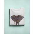 thumbnail image 3 of Colored Tribal Elephant Sweatshirt Men -Image by Shutterstock, Male Large, 3 of 4