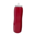 thumbnail image 4 of Botella de agua deportiva de 32 oz, apretable, ideal para lacrosse, boxeo y viajes. Rojo, 4 of 8