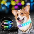 thumbnail image 4 of Collar de perro LED recargable por USB Zulema 75 cm, 4 of 8