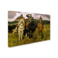thumbnail image 2 of Trademark Fine Art 'Heroes' Canvas Art by Viktor Vasnetsov, 2 of 3
