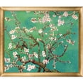 thumbnail image 1 of Tori Home Branches of An Almond Tree in Blossom, Jade Framed Hand Painted, 1 of 5