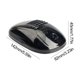 thumbnail image 4 of Lámpara Marcadora Espacio Libre para Techo Cabina Hugtrwg 5 Uds IP68 Impermeable Ámbar 9 LED 12V/24V Camión SUV 4x4, 4 of 9
