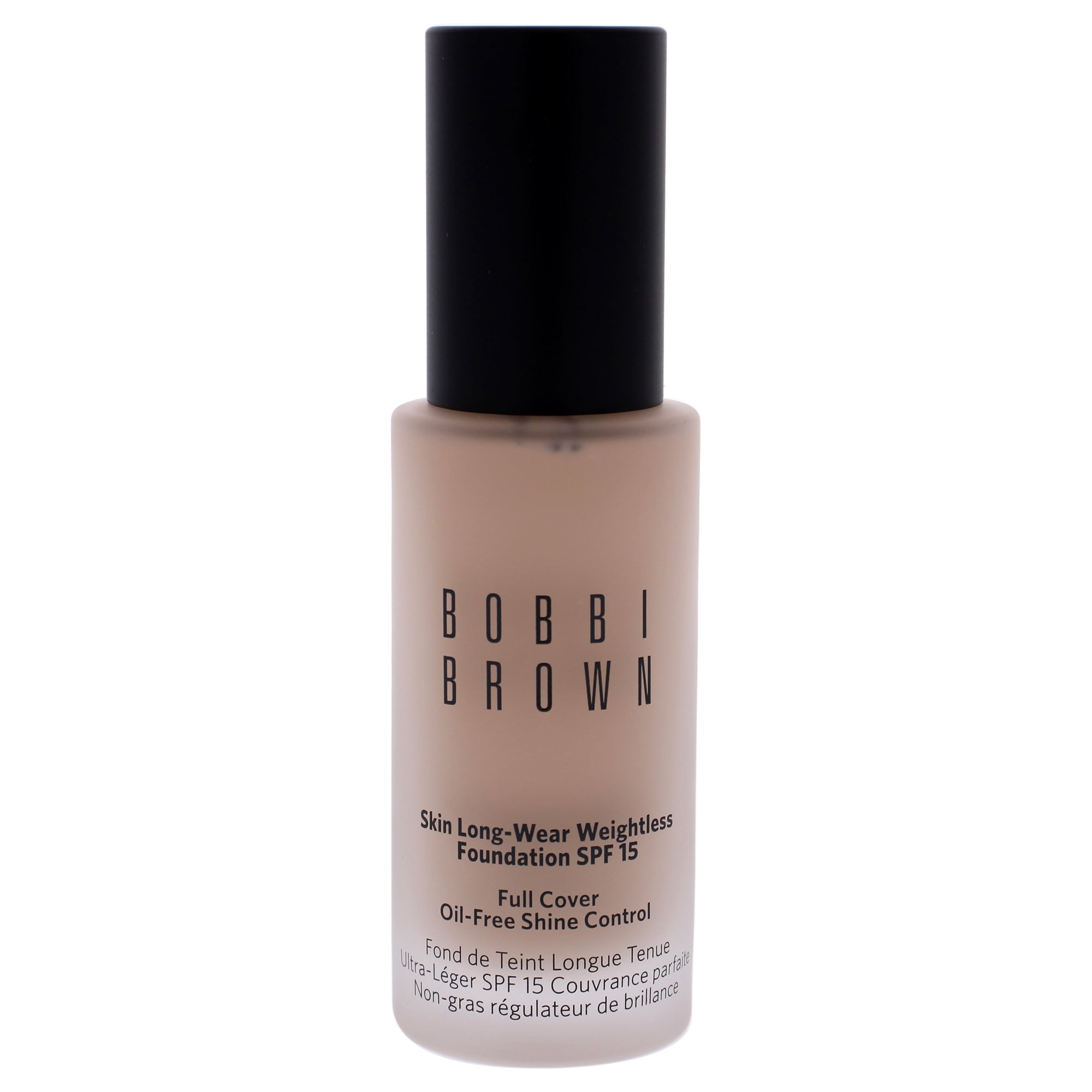 Bobbi Brown Skin Long-Wear Weightless Foundation SPF 15 - Ivory 1 oz Foundation