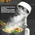 thumbnail image 3 of Range Portable Range Hood with 3 Speed Exhaust Fan Adjustable Foldable Kitchen Desktop Range Hood with Filter Oil Box for Indoor BBQ, 3 of 7