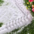 thumbnail image 2 of OULII Simple and Elegant Mini Fence White for Outdoor Decor 1 Piece, 2 of 8