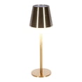 thumbnail image 1 of Lámpara de Mesa LED Portátil Recargable Luz Blanca Ajustable y Atenuable Táctil Tecnolite, 1 of 6