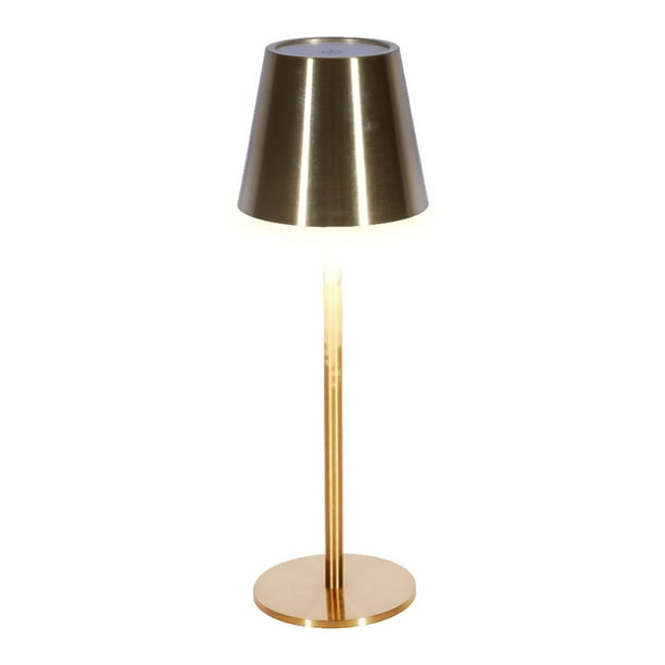 Lámpara de Mesa LED Portátil Recargable Luz Blanca Ajustable y Atenuable Táctil Tecnolite