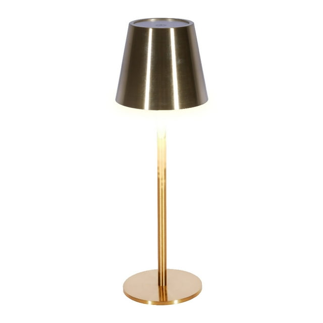 Lámpara de Mesa LED Portátil Recargable Luz Blanca Ajustable y Atenuable Táctil Tecnolite