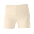 thumbnail image 6 of Ymyiu Girls' Shorts Girls Bike Shorts for Girls Toddler Under Dress Dance Short Kids Biker Shorts 5T 6T (Beige,5-6 Years), 6 of 6
