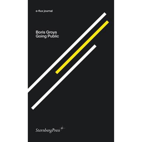 Pre-Owned Going Public (Paperback) by Boris Groys