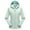 Light Green, variant on Wyzesi Winter Coats for Women Fashion Pink "Women's Solid Color Lightweight Hooded Softshell Jacket Outdoor Jacket with Detachable Hood" Christmas Coats Costume