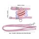 thumbnail image 2 of unbranded 1Jgo Arnés Para Perros Y Resistente Y En Color Rosa, 2 of 6