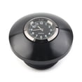 thumbnail image 2 of BFY Black Motorbike Fuel Gas Tank Oil Cap Cover With Watch For Harley Softail Dyna Road King, 2 of 9