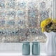 thumbnail image 5 of 2026 3D stained glass window film vinyl for glass windows stained glass window sticker static cling decorative glass film, 5 of 5