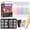 24 Dull, variant on 5 Pack White Acrylic Ink Pens for Drawing, Fine Point White Gel Pens, Opaque Acrylic Markers for Black Paper Sketching, Illustration, Card Making
