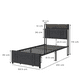 thumbnail image 3 of Cama 2 cajones Individual, 3 of 5