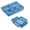 Sky Blue, variant on 8 Pack Felt Storage Boxes Multi-Size Drawer Dividers Premium Soft Felt Material for Desktop Organization Kitchen Snacks and Stationery Storage
