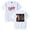 White-YM05562, variant on Nardo Wick Casual Short Sleeve T-shirt unisex rap costume casual print fashion O-neck