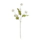 thumbnail image 2 of Flores Artificiales de Diente de León para Decoración Del Hogar, Flores de Seda | Plástico Blanco, 5 Capullos | Resistentes Al Agua y Al Sol | 1 Paquete de Flores Artificiales, 2 of 6