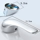 thumbnail image 2 of Trip Lever Water Tap Handle Glossy Replacement Faucet Stopcock Handle For Kitchen Bathroom Accessories Easy To Use Zinc Alloy, 2 of 5