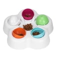 thumbnail image 1 of Anti Choke Pet Puzzle Toy, Cat Feeding Bowl, Activity Dogs Food Feeding For Cats Training Universal, 1 of 8