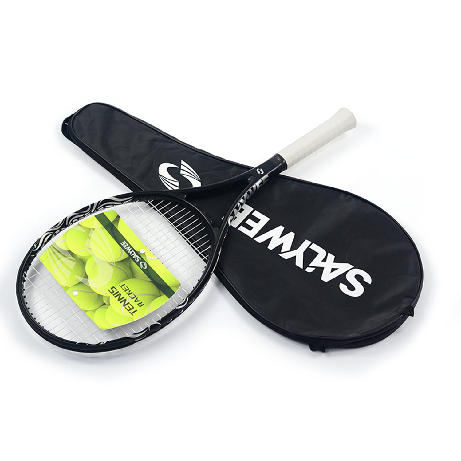 SALYWEE Gemini Series Tennis Racket Carbon Fiber 50-60lbs 285g