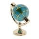 thumbnail image 2 of Soporte Dorado Tellurion 1/12 Casa de Muñecas Perfke Azul Claro Globo en Miniatura, 2 of 7