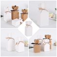 thumbnail image 3 of Ribbon Candy Square Box Candy Storage Holders with 20Pcs for Wedding Use, 3 of 5