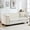 Beige, variant on Sailvan 77" Modern Chesterfield Velvet Sofa, 3-Seater Tufted Upholstered Couch with Nailhead Trim & 2 Pillows for Living Room, Office Black
