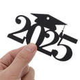 thumbnail image 2 of 30pcs Graduation Cutouts Tags Graduation Tags 2025 Graduate Party Table Decorations For Congrats Grad Centerpiece Flower Vase Labels, 2 of 9