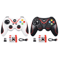 thumbnail image 1 of Controlador Juego Inalámbrico V8 2.4G para Android/iOS/PC/PS3/Switch/Phone() Blanco, 1 of 9