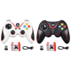thumbnail image 1 of Controlador Juego Inalámbrico V8 2.4G para Android/iOS/PC/PS3/Switch/Phone() Blanco, 1 of 9