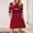 Red 3, variant on BLTIBY Christmas Sweatshirt Dress for Women 2024 Xmas Print Winter Fall Round Neck Soft Casual Long Sleeve Fashion Pullover Dresses Outfit with Pockets Trendy Black L
