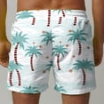 thumbnail image 4 of Men's Big&Tall Swim Trunks, Mens Swim Trunks, Quick Dry Mens Boardshorts, 5 Inches Inseam Mens Bathing Suits Swim Shorts Hawaiian Shorts for Men with Pockets S-5XL Bathing Suits Woman Clearance, 4 of 5