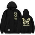 thumbnail image 2 of DannyLux BUTTERFLY Hoodies  2023 Concert Merch Popular Graphics sided Print Unisex Trendy Casual Streetwear Sweatshirt, 2 of 3