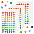 thumbnail image 1 of Apuakthei 20 hojas de pegatinas holográficas de estrellas, 1200 pegatinas metálicas de estrellas de aluminio para recompensas de niños, pegatinas autoadhesivas de colores para álbumes de recortes,, 1 of 7