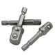 thumbnail image 4 of Juego de 3 adaptadores de enchufe de impacto cuadrados de 1/4", 3/8" y 1/2" (adaptador de broca para taladro eléctrico), 4 of 5
