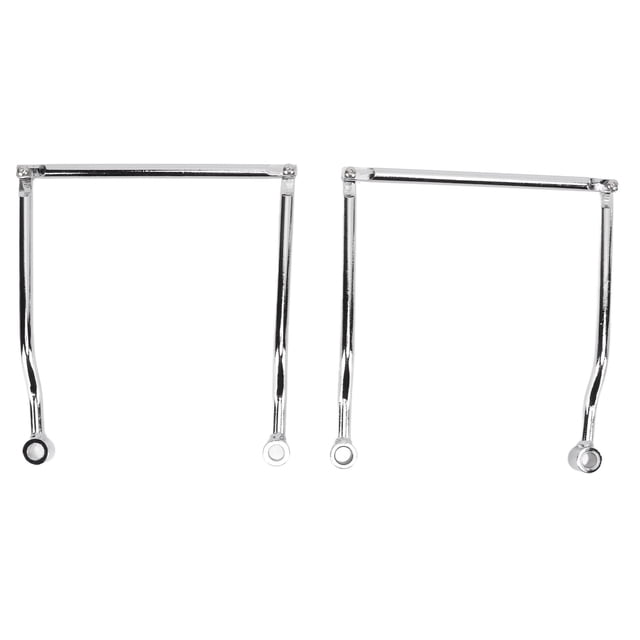 Support de Sacoche, Barre de Support de Sacoche Haute Résistance Anti-Déformation Robuste pour Trou de Montage de 12mm
